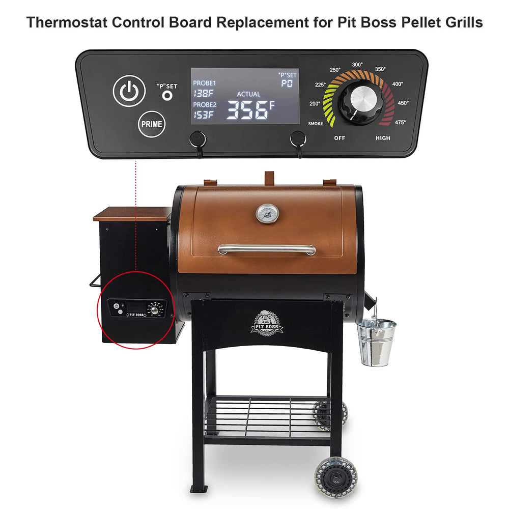 JZW-Shop side profile showing compact board size for straightforward replacement fit
