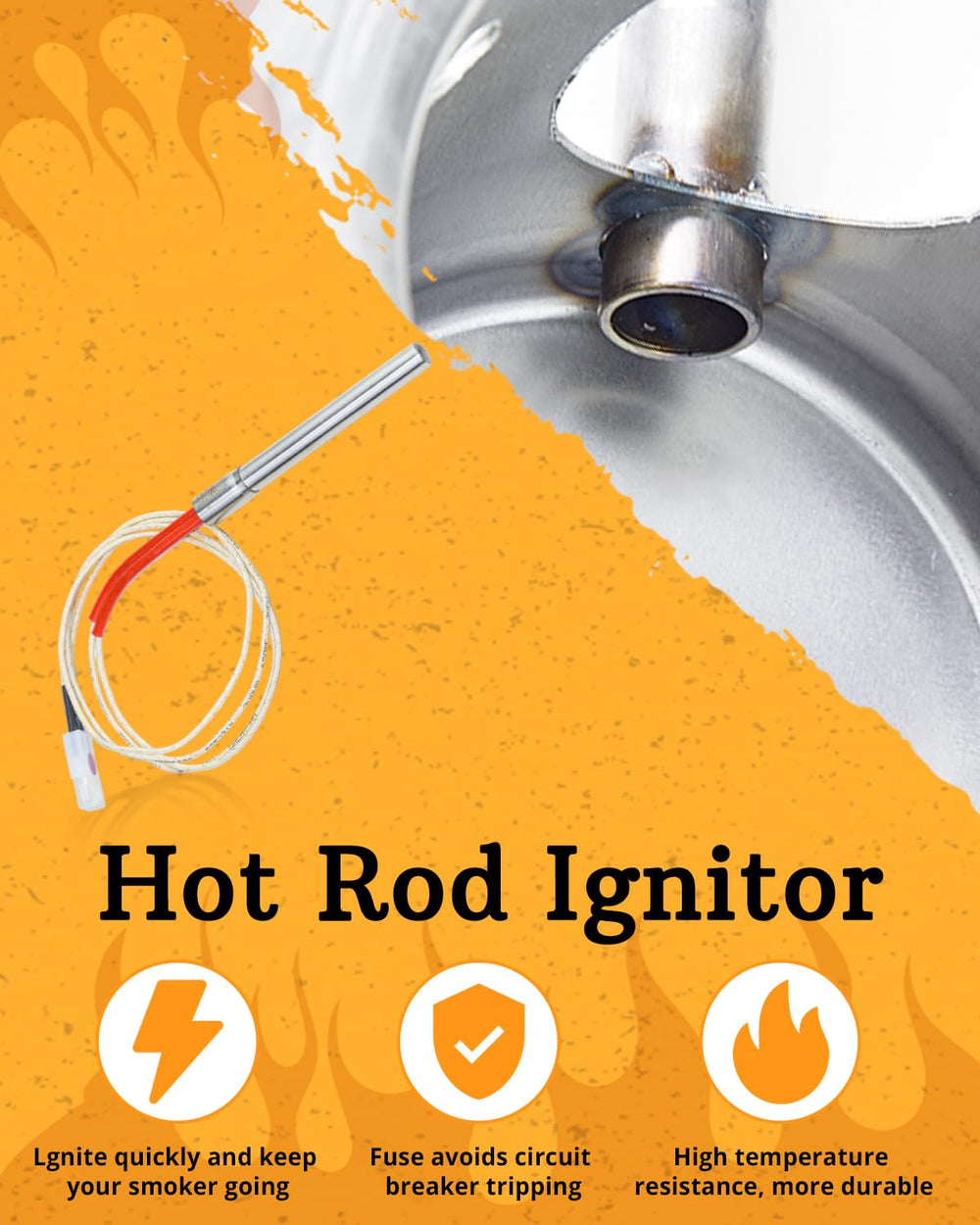 JZW-Shop induction fan assembly displayed for improved smoke circulation and even cooking