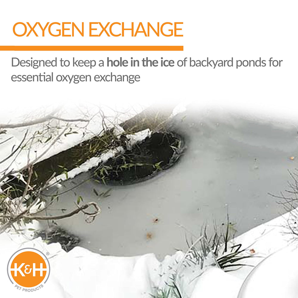 K&H heating element close-up highlighting durable construction