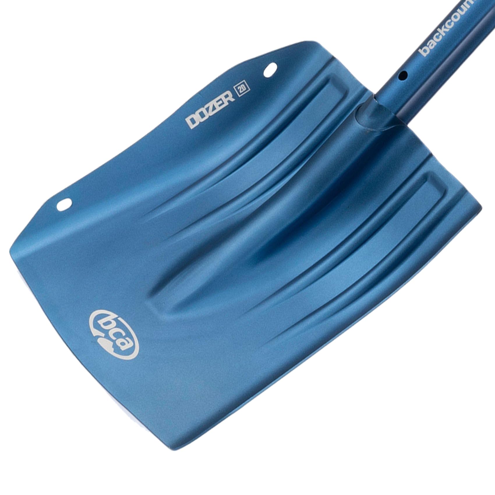 K2 Dozer 2D D-handle close-up for secure glove-friendly grip