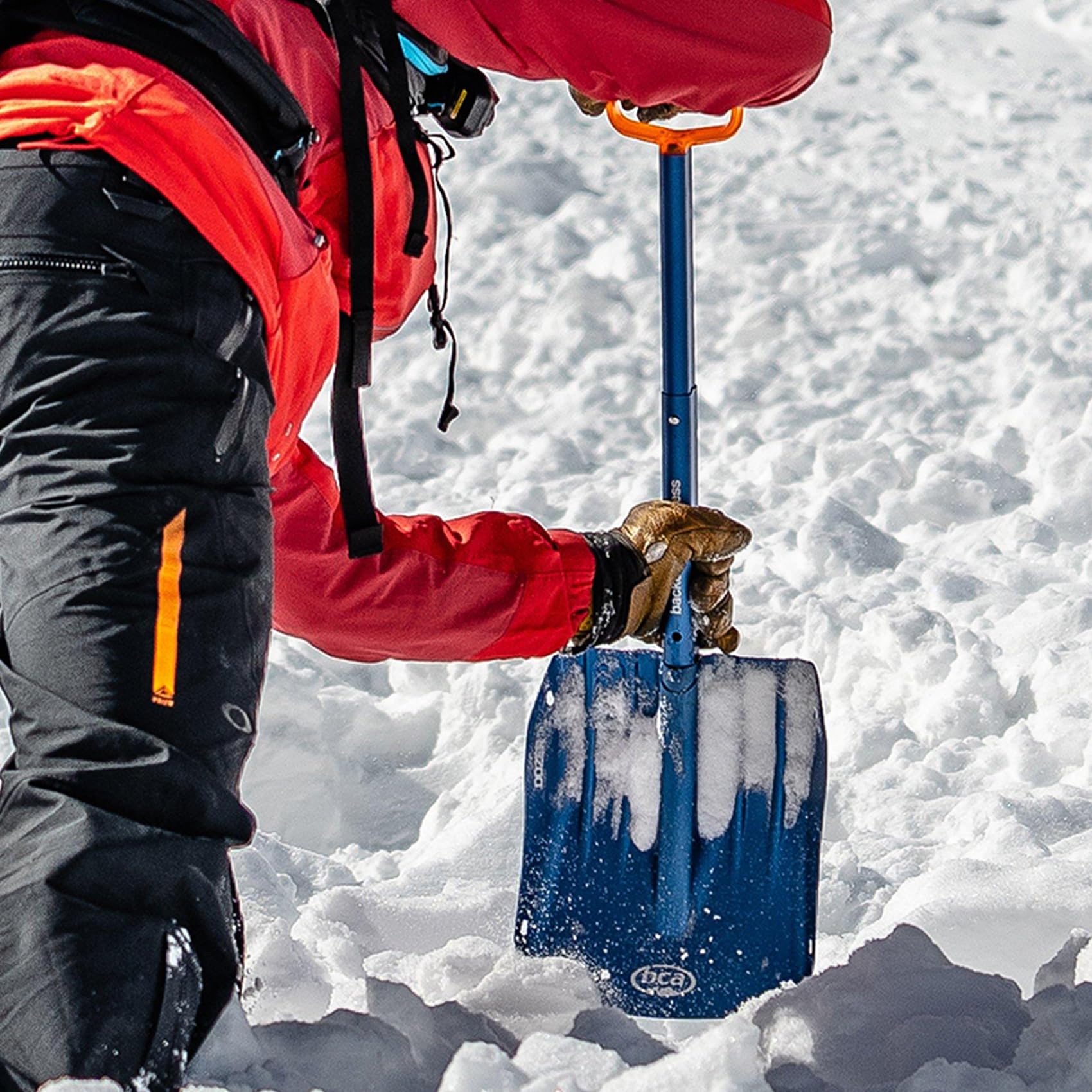 K2 Dozer 2D compressed in a pack for easy backcountry storage