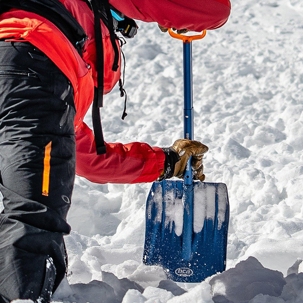 K2 Dozer 2D compressed in a pack for easy backcountry storage