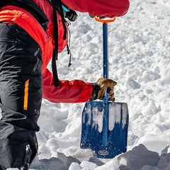 K2 Dozer 2D compressed in a pack for easy backcountry storage