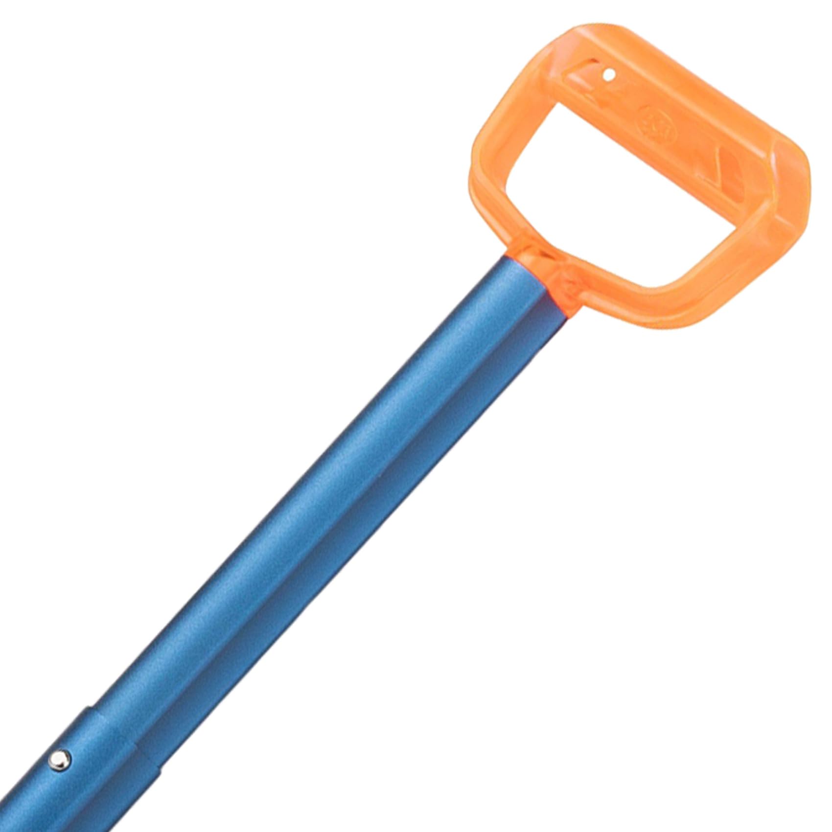 K2 Dozer 2D shaft detail showing ovo-concave strength and stiffness
