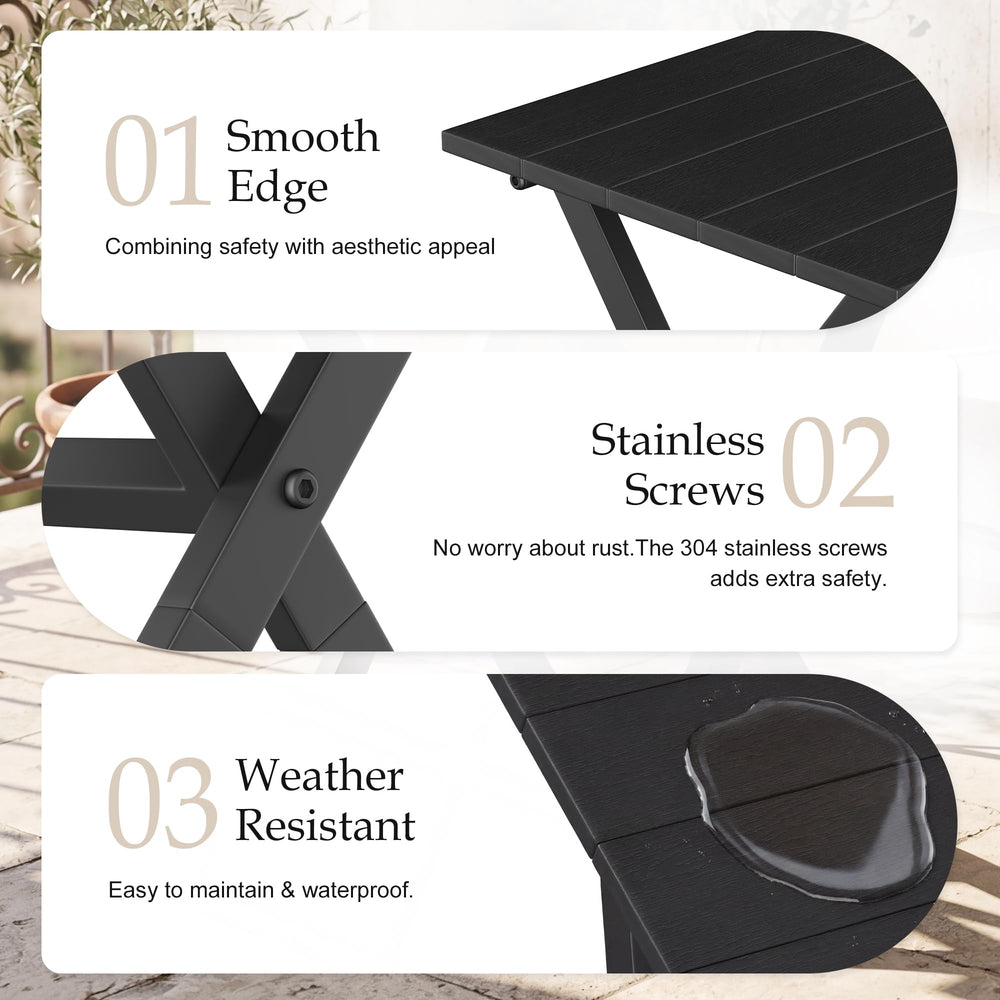 KAAPSAM cross-leg frame detail, stable support and strengthened design
