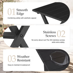 KAAPSAM cross-leg frame detail, stable support and strengthened design