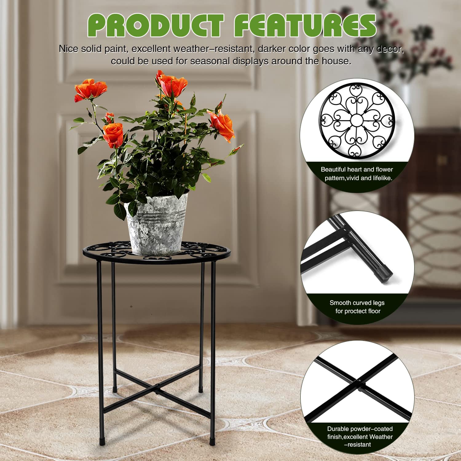KABB curved leg base showing broad contact points that protect floors and increase stability
