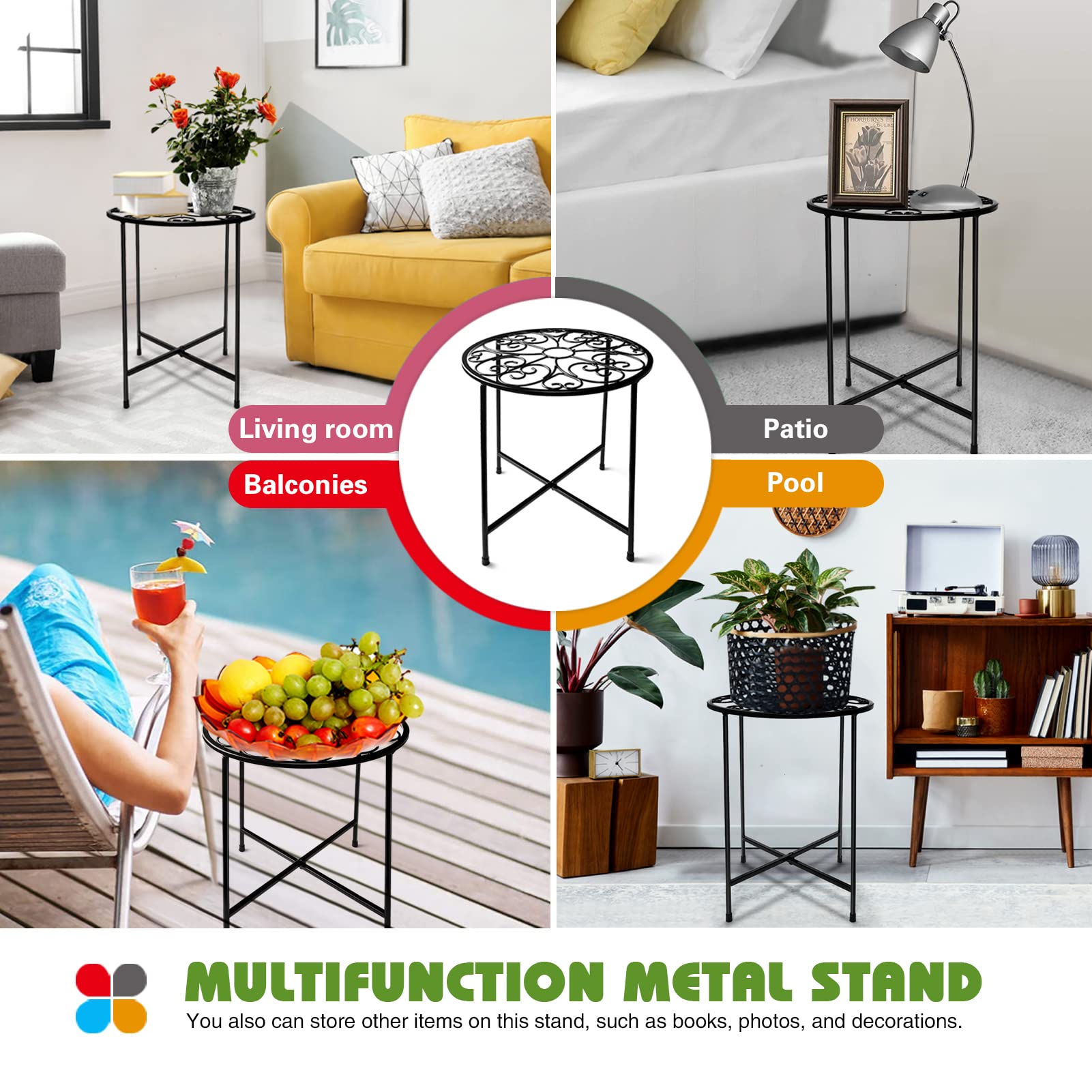 KABB packaged stands with included hardware showing easy assembly and ready-to-use convenience