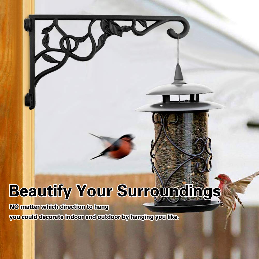 KABB wall-mounted lantern display demonstrating safe secure outdoor decoration