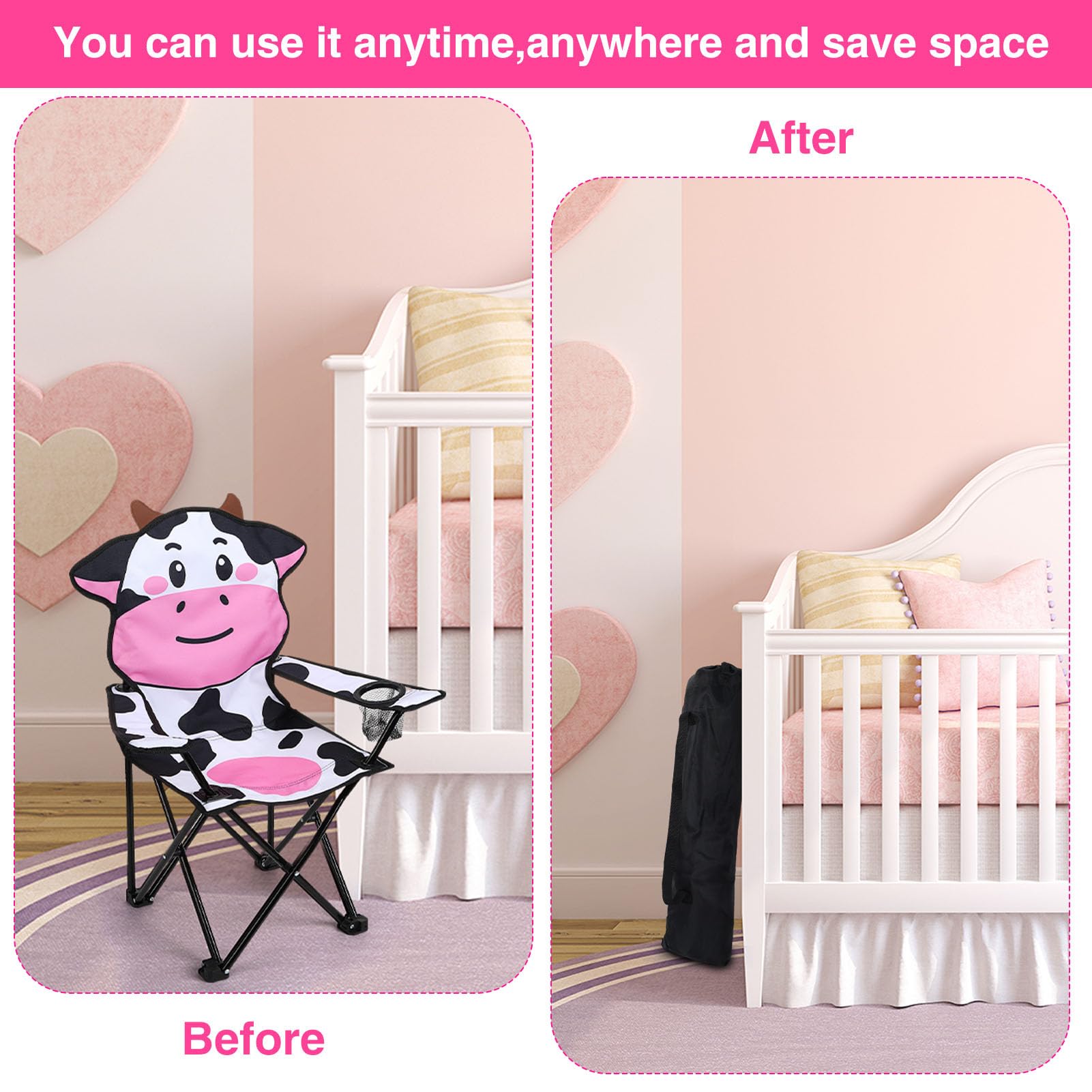 KABOER child seated comfortably demonstrating lightweight portability benefit