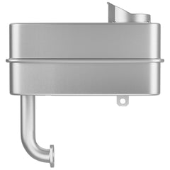 Kacarber muffler weld detail close-up showing durable construction and corrosion resistance