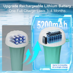 kactoily magnetic charging port image highlighting fast recharge convenience
