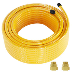 KAERMO front view of 100ft CSST kit showing full packaged tubing benefit durability