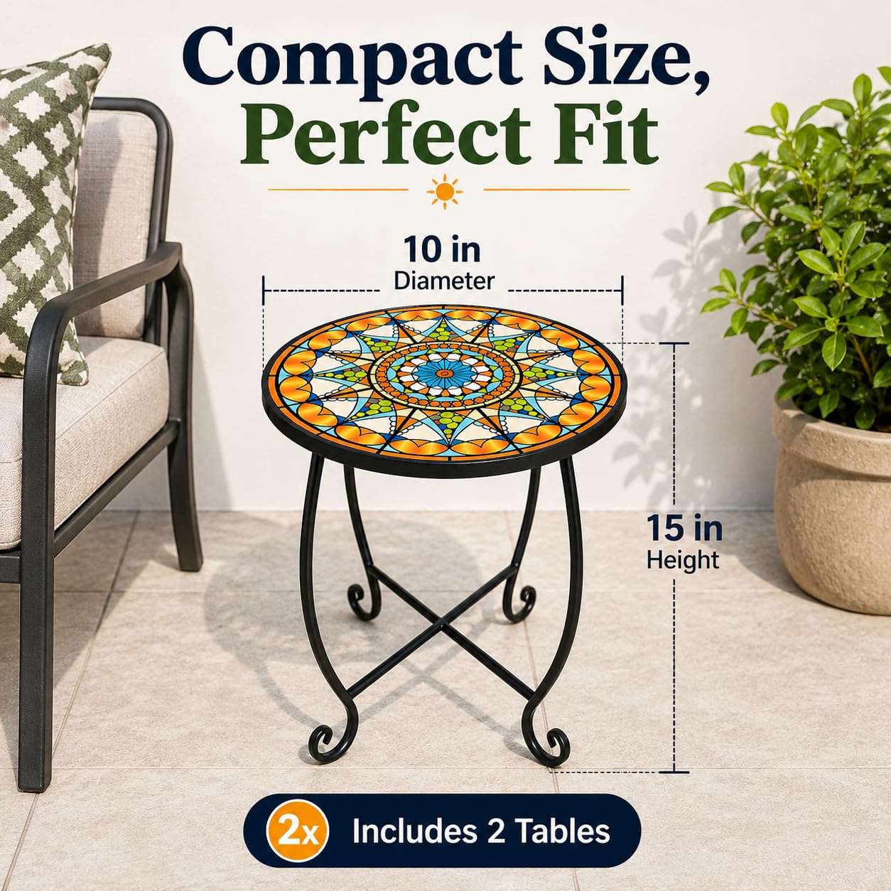 Kaesithar used as plant stands showing decorative display benefits