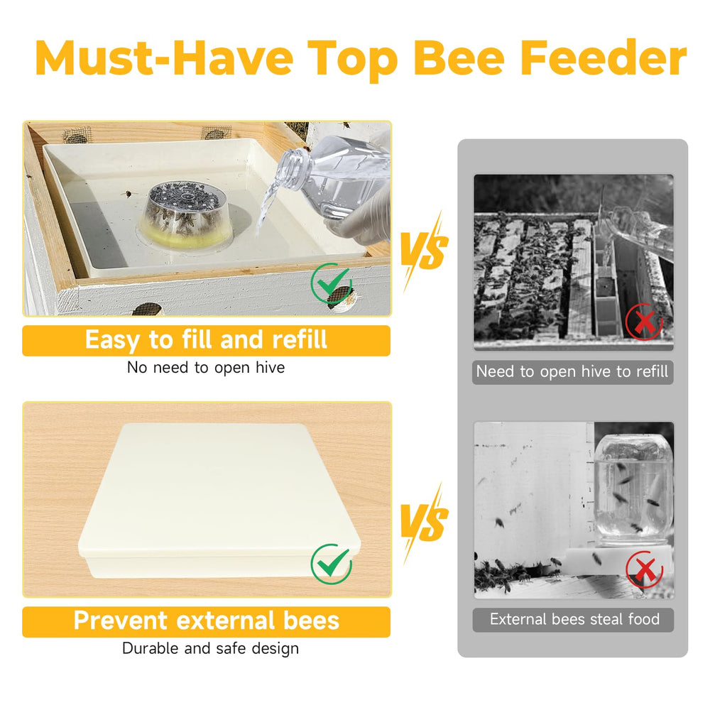 KAGZ anti-drowning sponge rings installed to protect bees from drowning