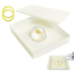 KAGZ front view of hive top feeder showing fit and capacity benefit