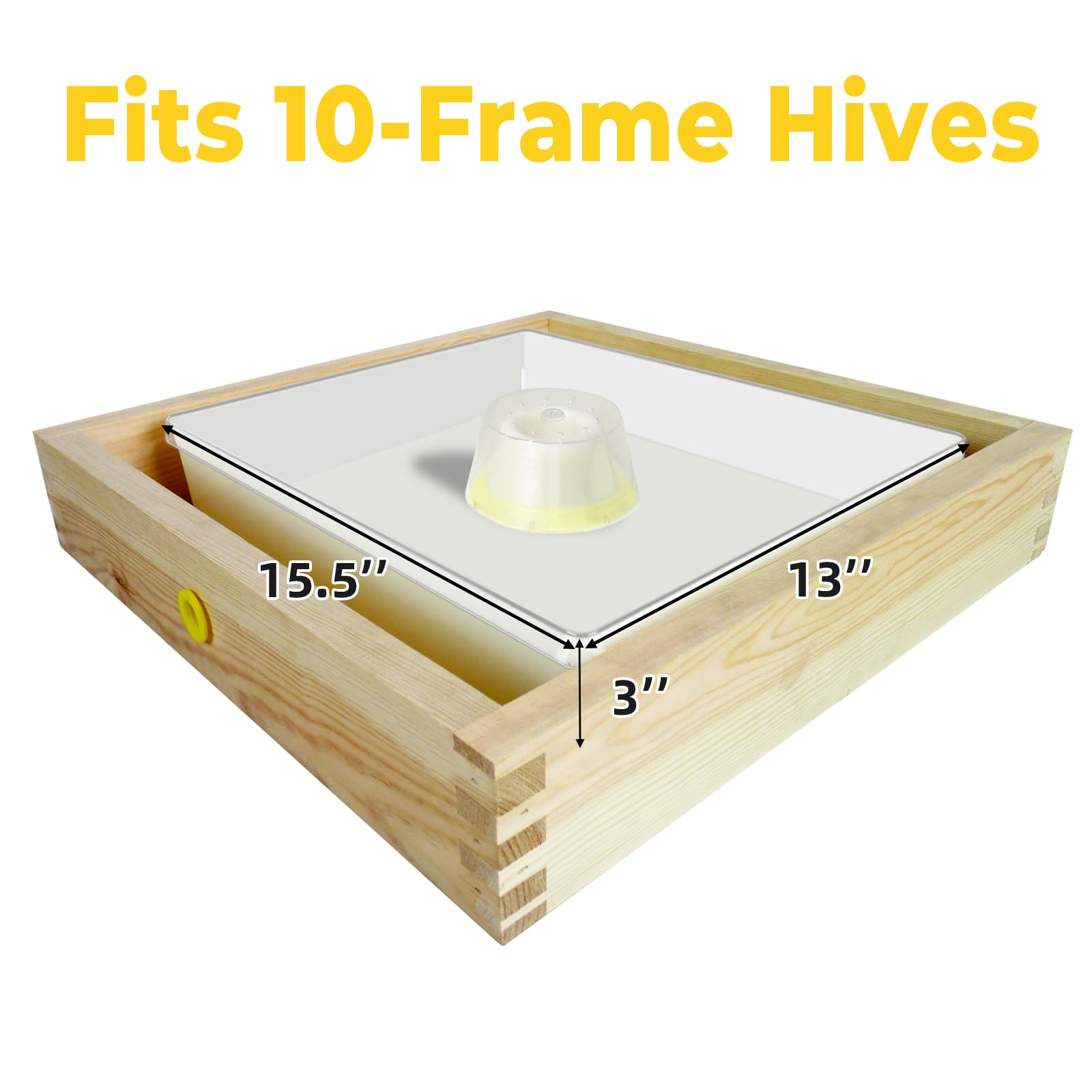 KAGZ inner lid and seal assembly depicting leak-proof design and easy maintenance
