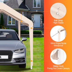 KAHLHAK leg skirt with metal hook securing canopy to frame for stability