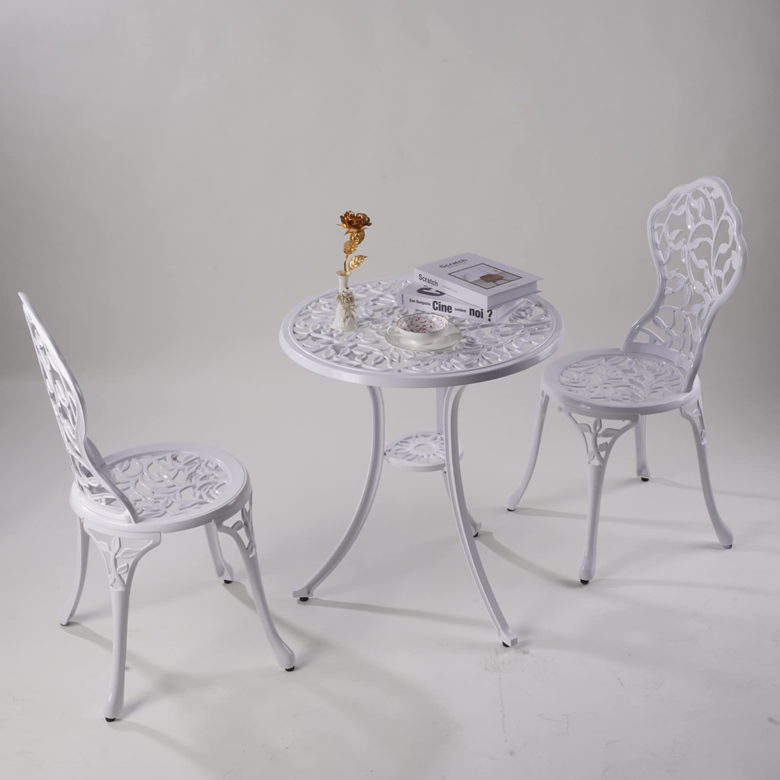 KAILI chair armrest detail highlighting cast-aluminum strength and comfort