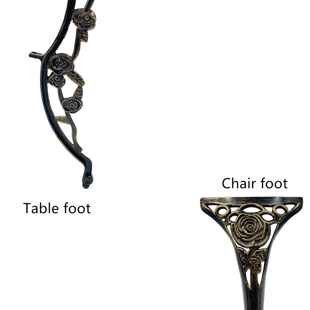 KAILI set beside chair and plant for scale to show compact footprint