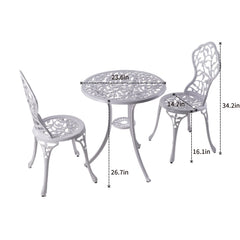 KAILI table top close-up showing carved pattern and durable finish benefit