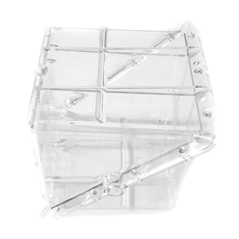 Kakalote transparent wall texture demonstrating durable plastic and pressure resistance benefit