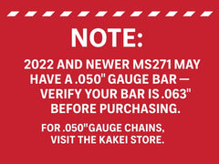 KAKEI closeup of chain cutters highlighting sharp profile and fast cutting