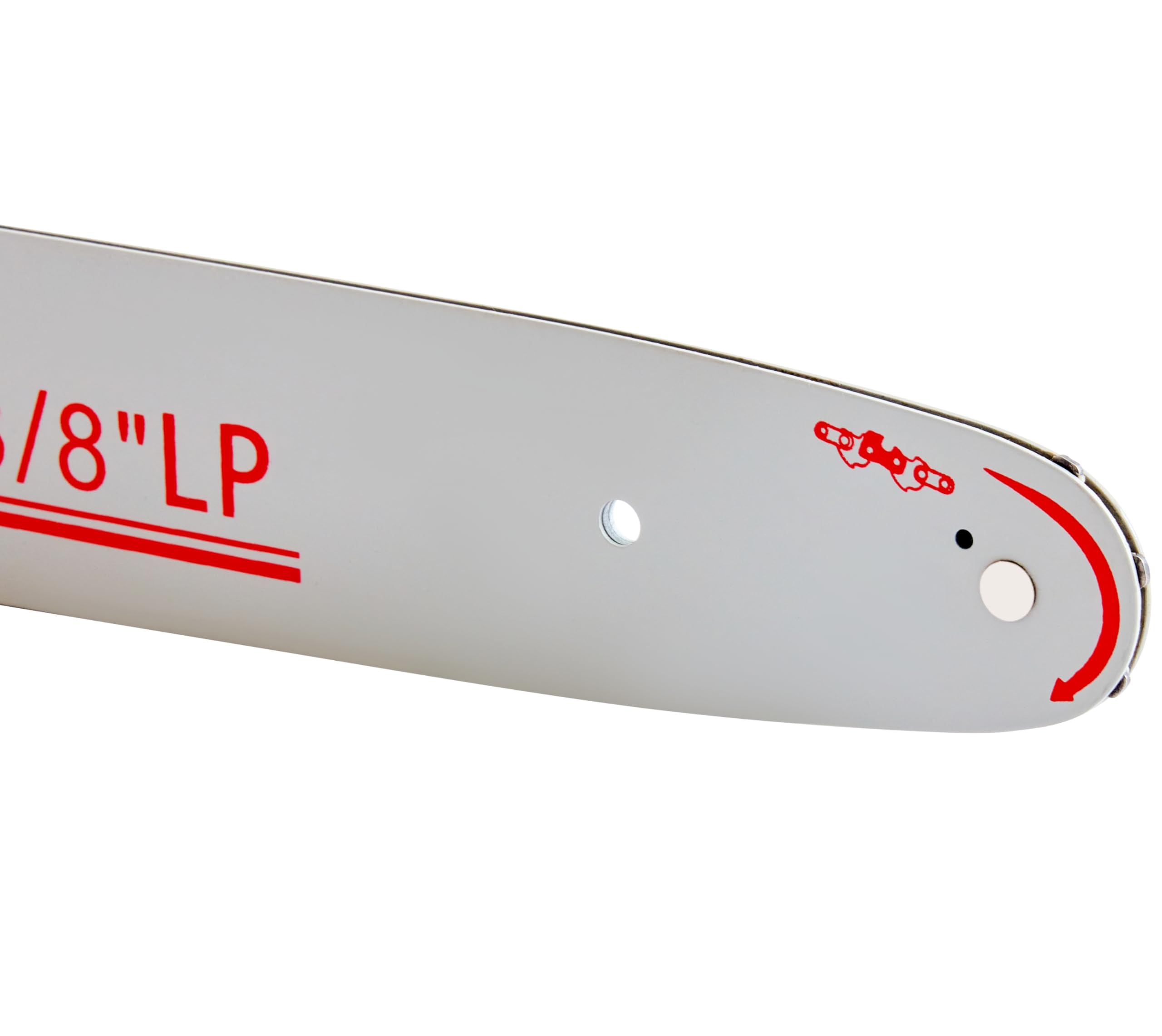 KAKEI chain cutter detail showing chrome-plated teeth for longer sharpness