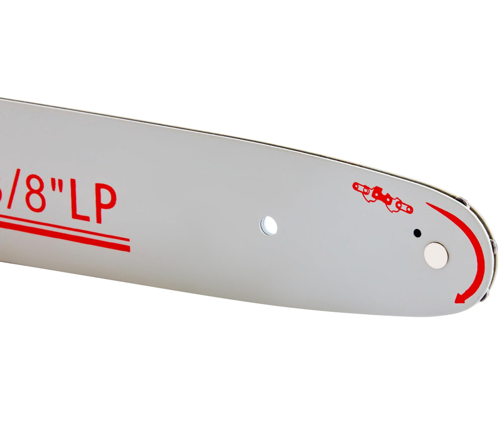 KAKEI chain cutter detail showing chrome-plated teeth for longer sharpness
