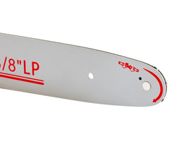 KAKEI chain cutter detail showing chrome-plated teeth for longer sharpness