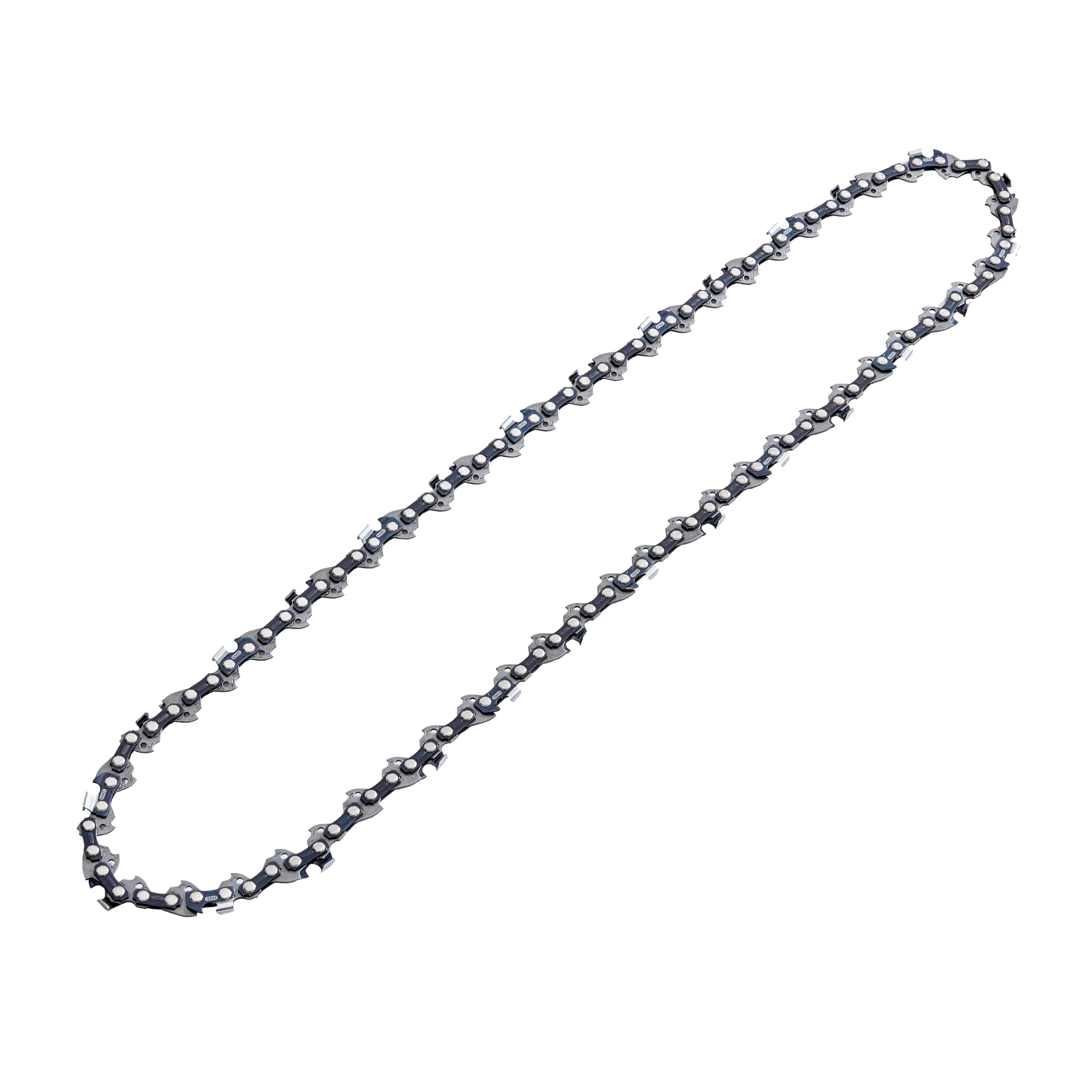 KAKEI chain installed on a 14-inch guide bar demonstrating correct fit and alignment