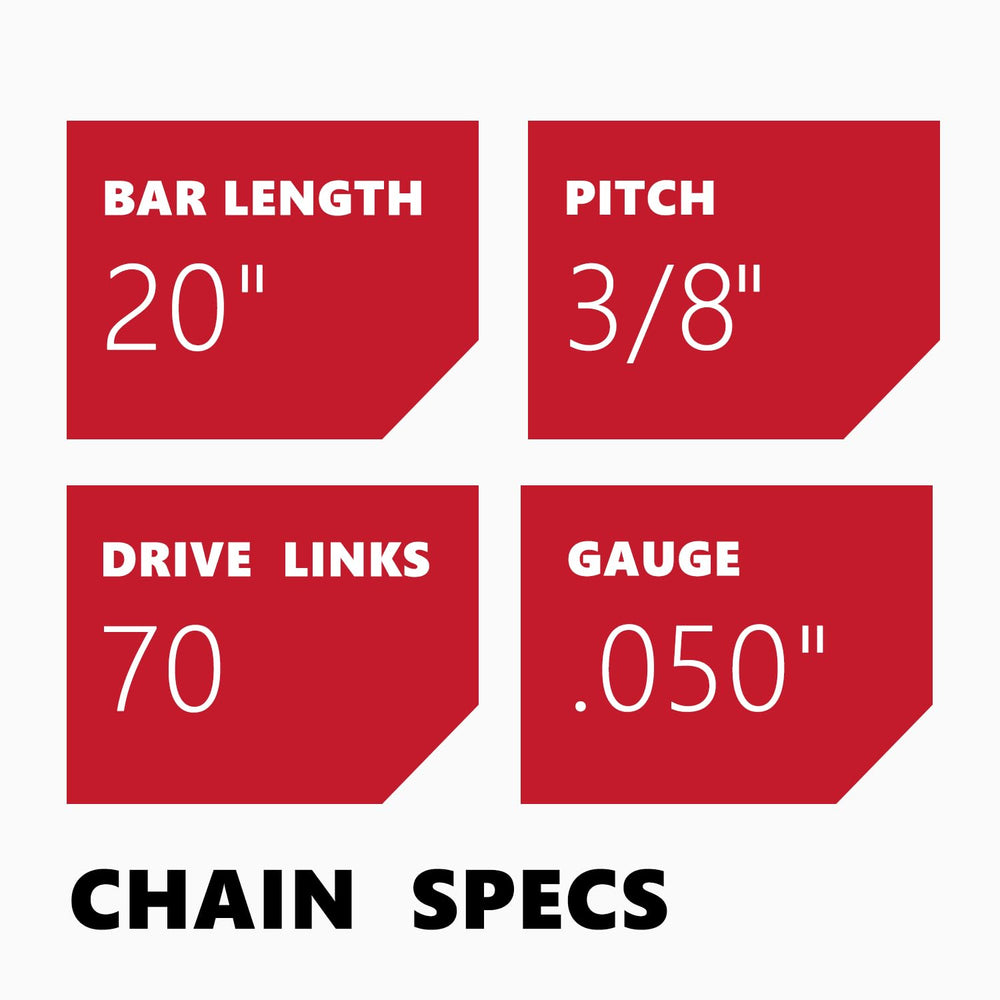 KAKEI three-pack chains in packaging showing multiple replacements for convenience