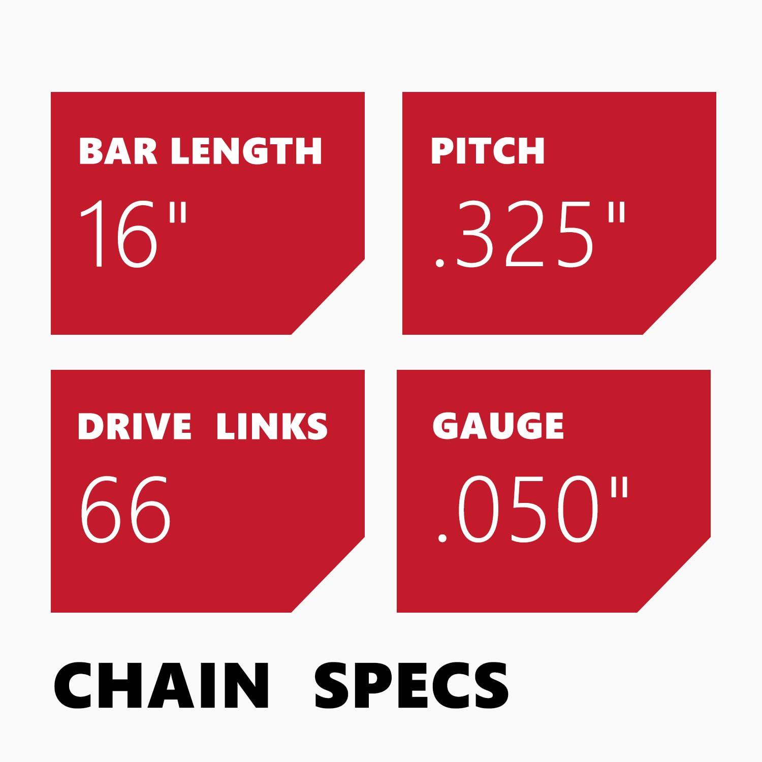 KAKEI detailed view of drive links and hardened rivets for improved strength