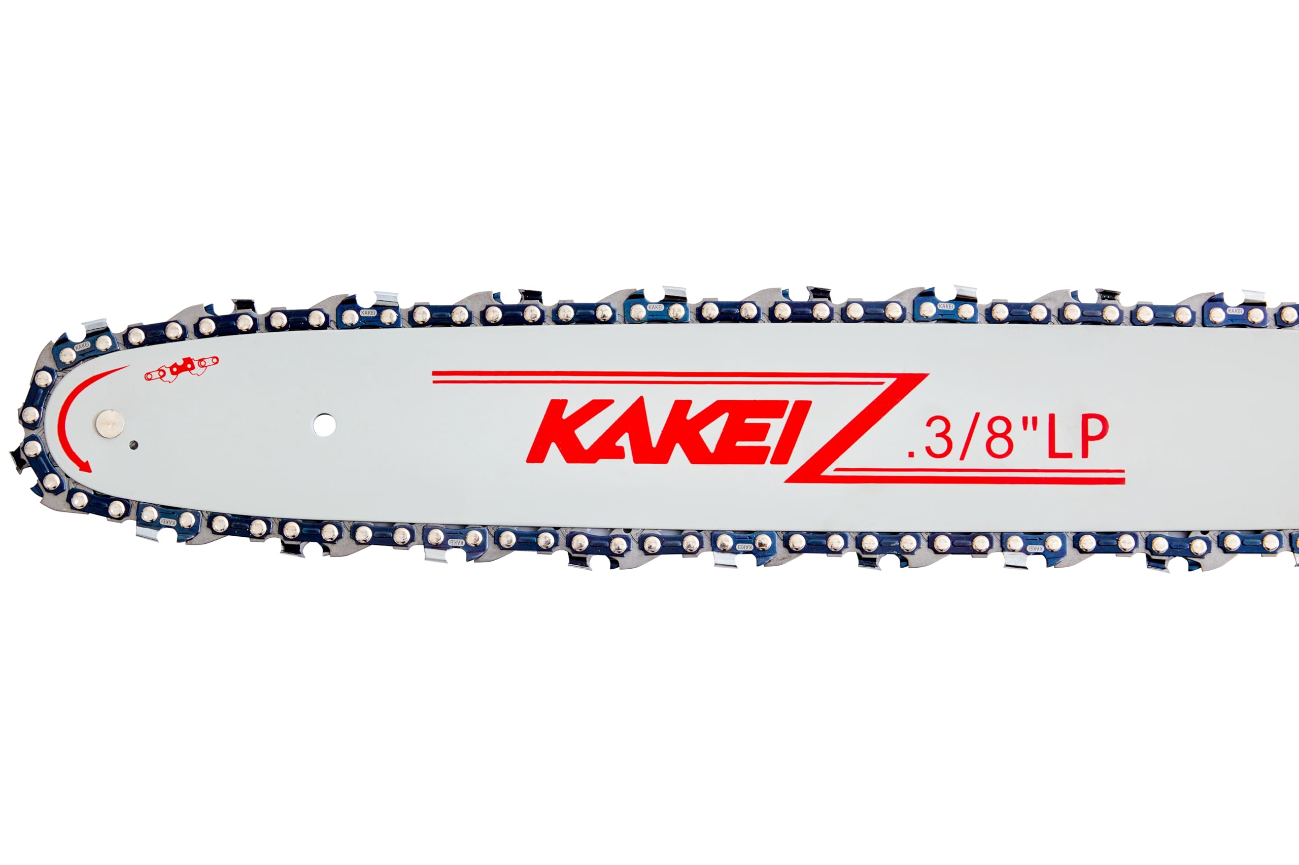 KAKEI kit layout with bar and three chains ready to install for convenience