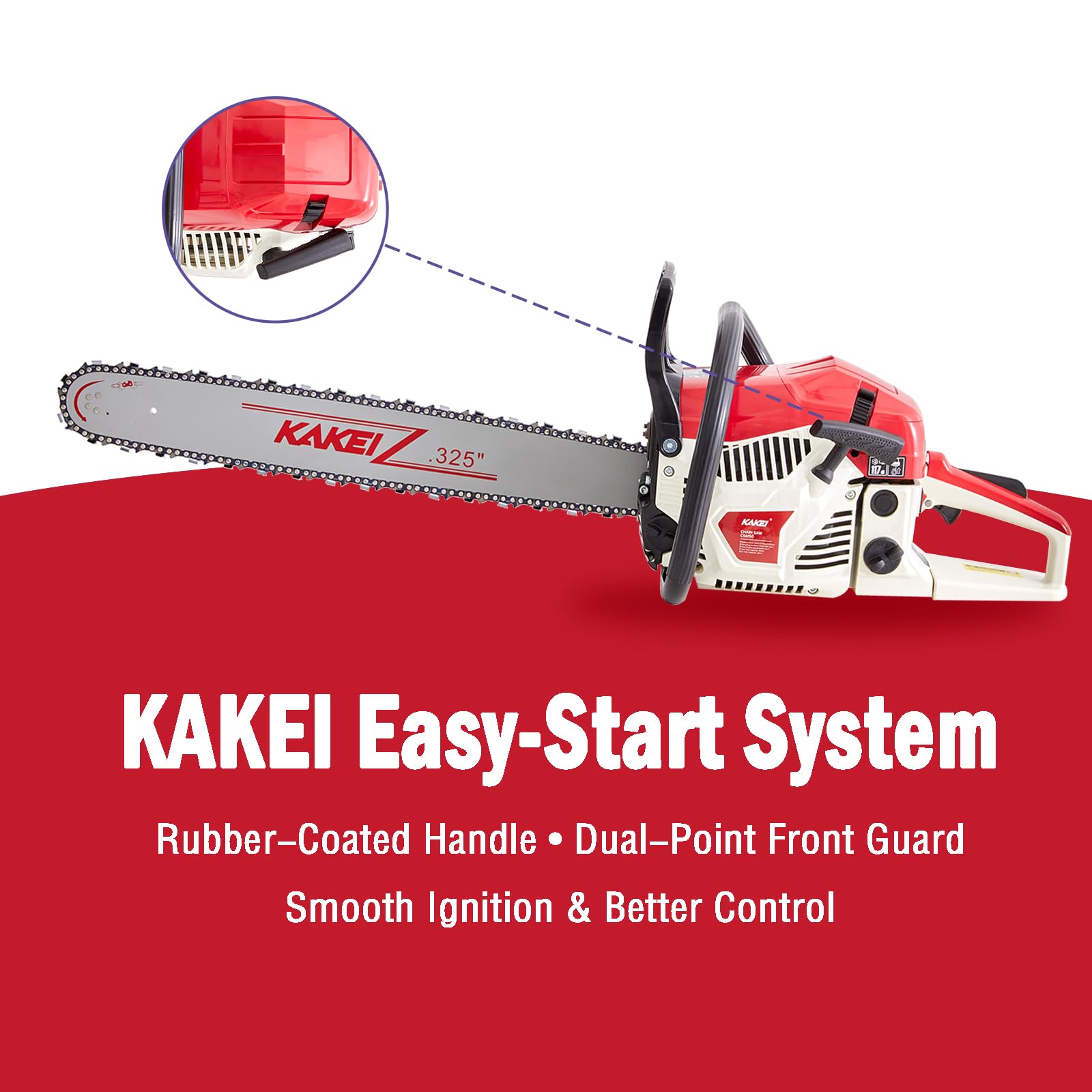 KAKEI precision guide bar close-up showing flatness and stamped label