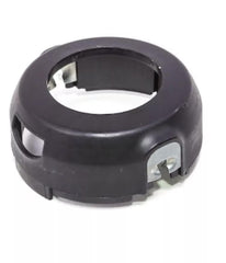 KAKKIE front view of spool cover showing fit and mounting tabs for quick replacement