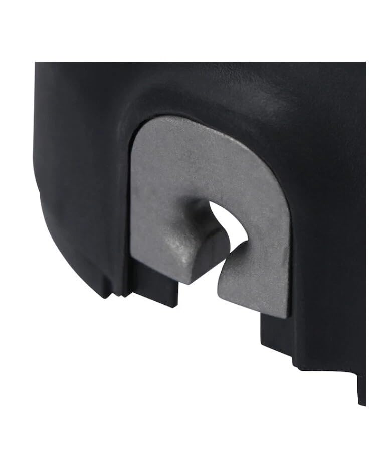 KAKKIE spool cover installed on a KST trimmer demonstrating secure fit and restored function