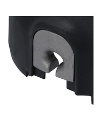 KAKKIE spool cover installed on a KST trimmer demonstrating secure fit and restored function
