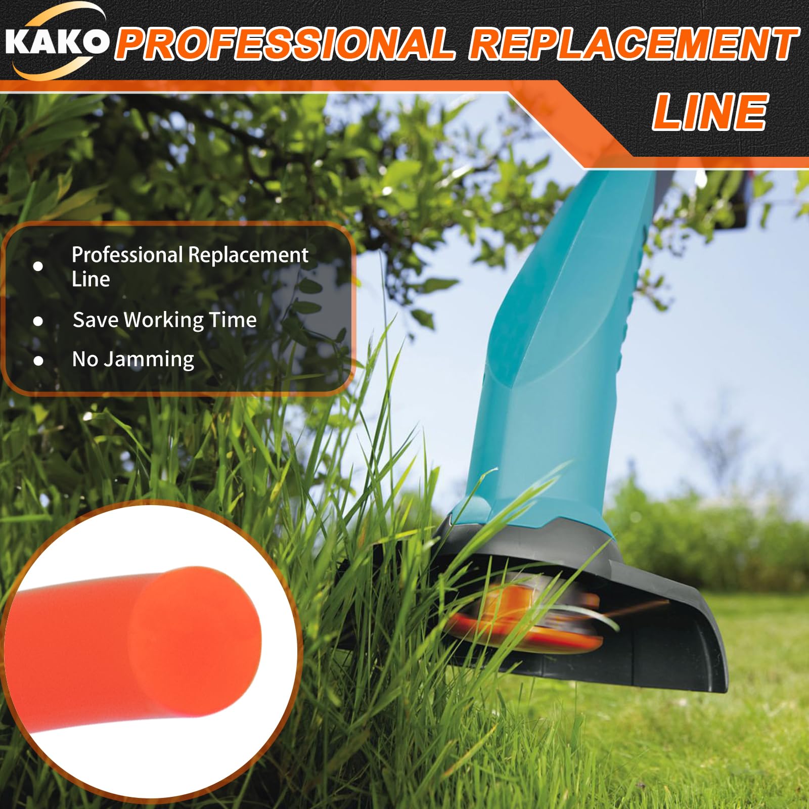 KAKO label close-up showing specs and compatibility for quick reference