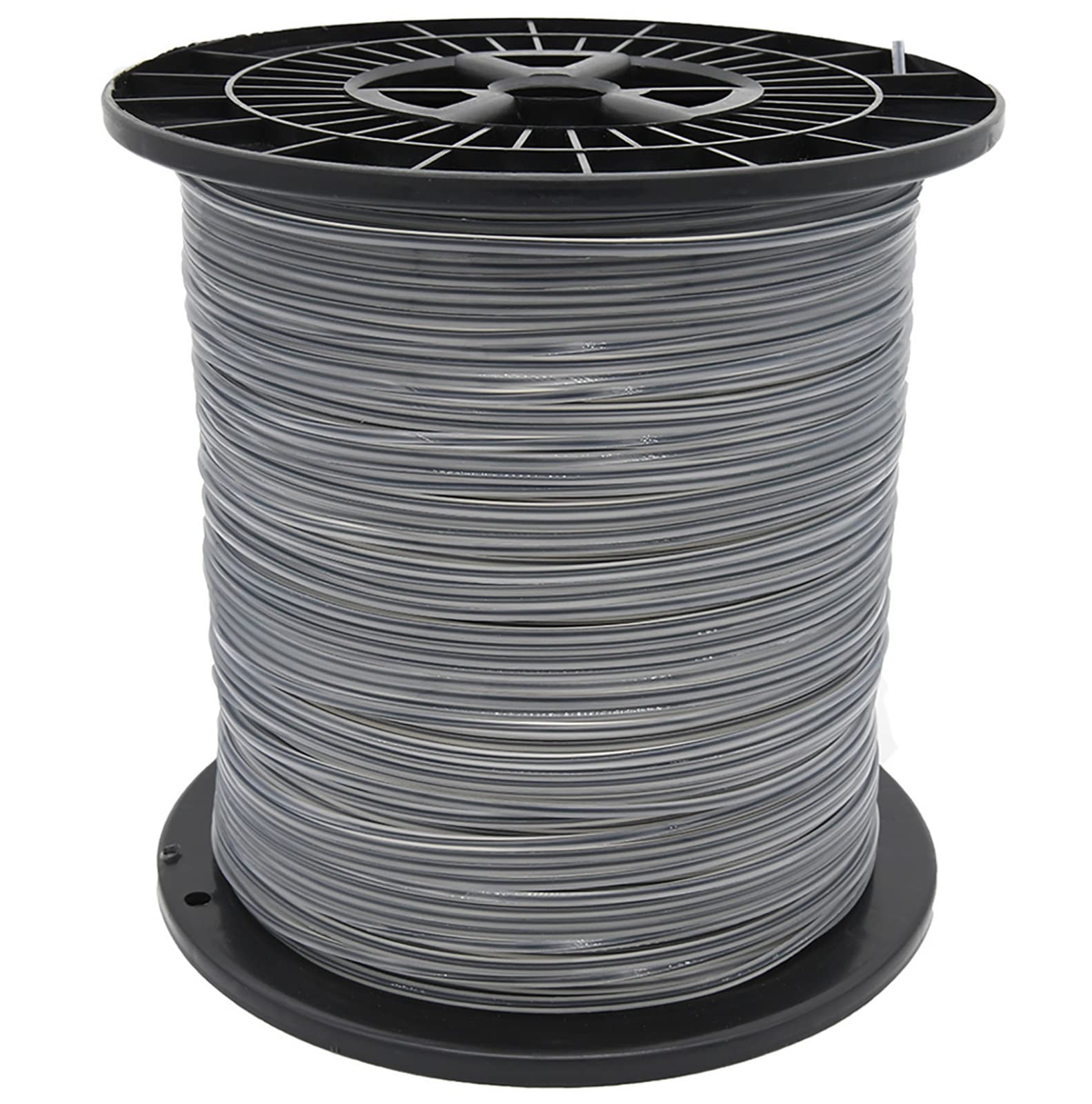 KAKO front view spool showing 628ft line and commercial capacity for longer jobs