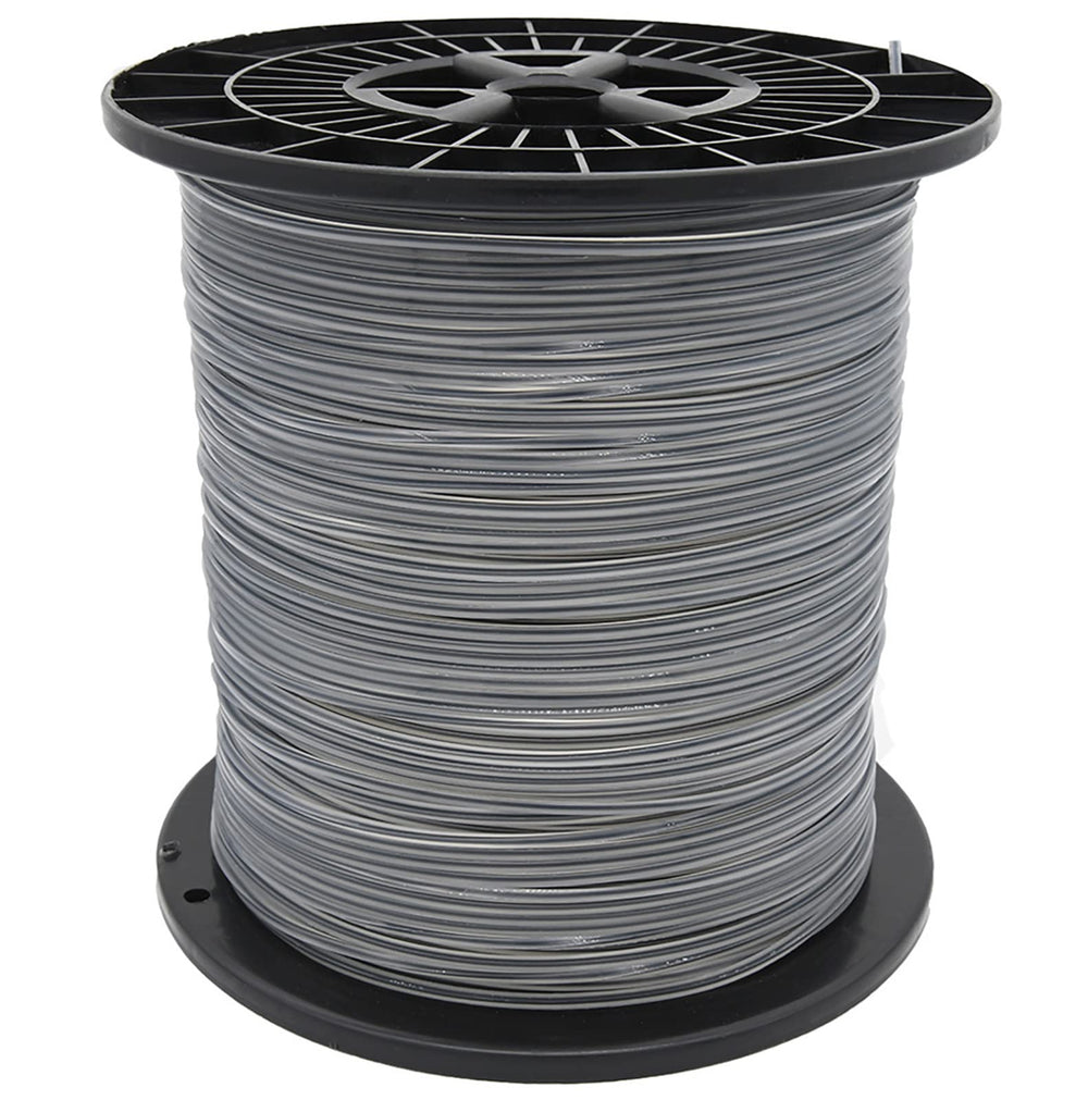 KAKO front view spool showing 628ft line and commercial capacity for longer jobs