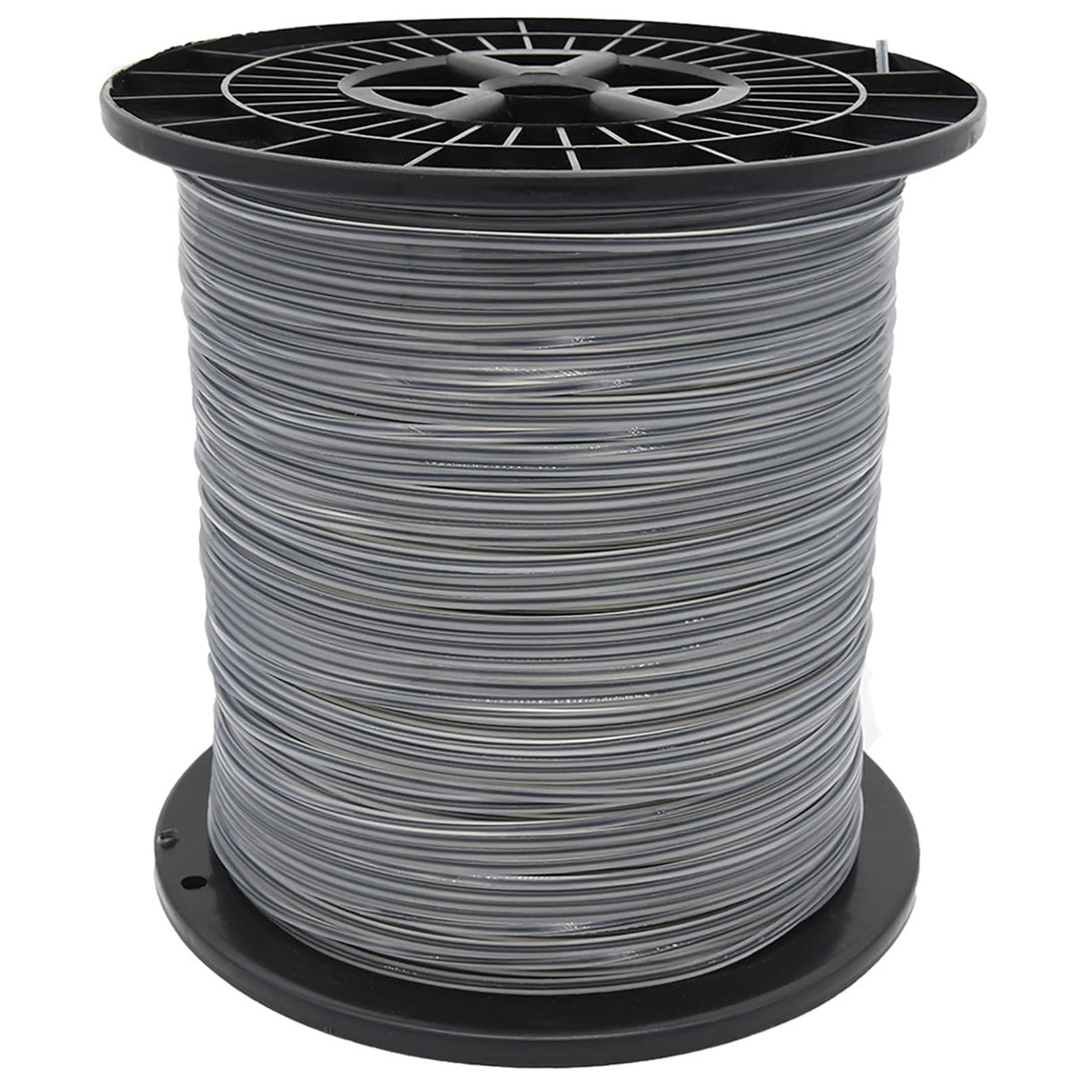 KAKO front view spool showing 628ft line and commercial capacity for longer jobs