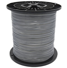 KAKO front view spool showing 628ft line and commercial capacity for longer jobs