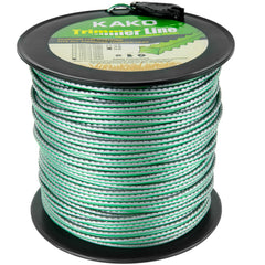 KAKO front packaging showing 468ft sawtooth .175 spool and benefits