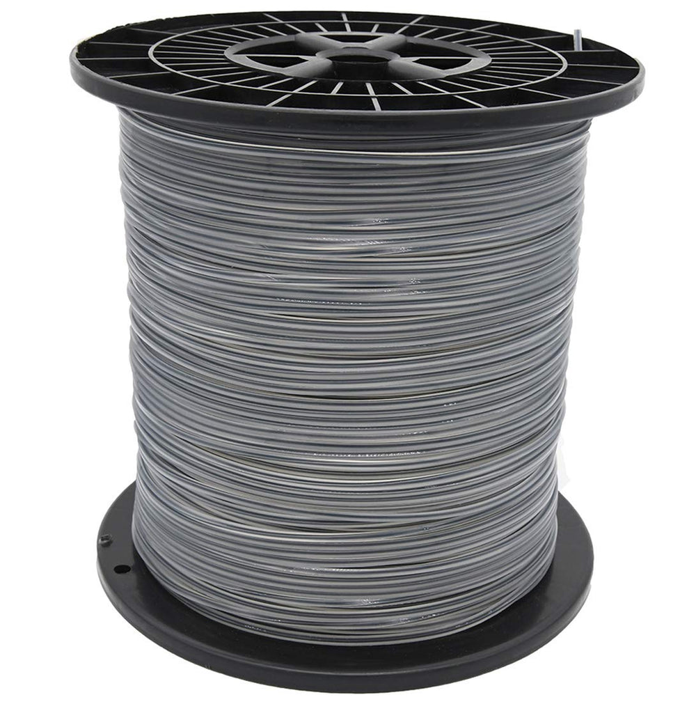 KAKO front view spool showing commercial 1135ft line for longer jobs
