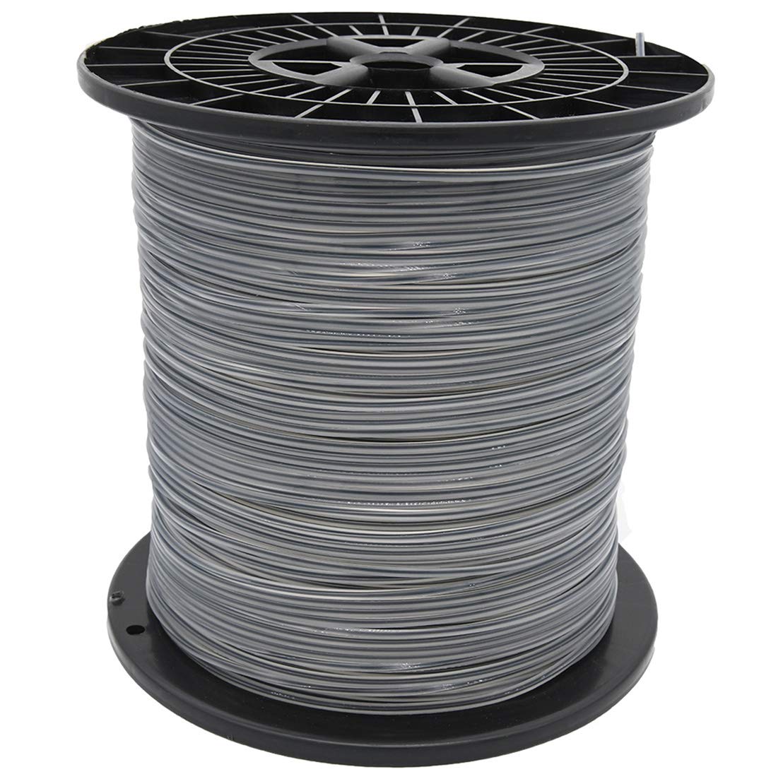 KAKO front view spool showing commercial 1135ft line for longer jobs