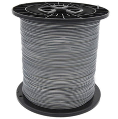 KAKO front view spool showing commercial 1135ft line for longer jobs