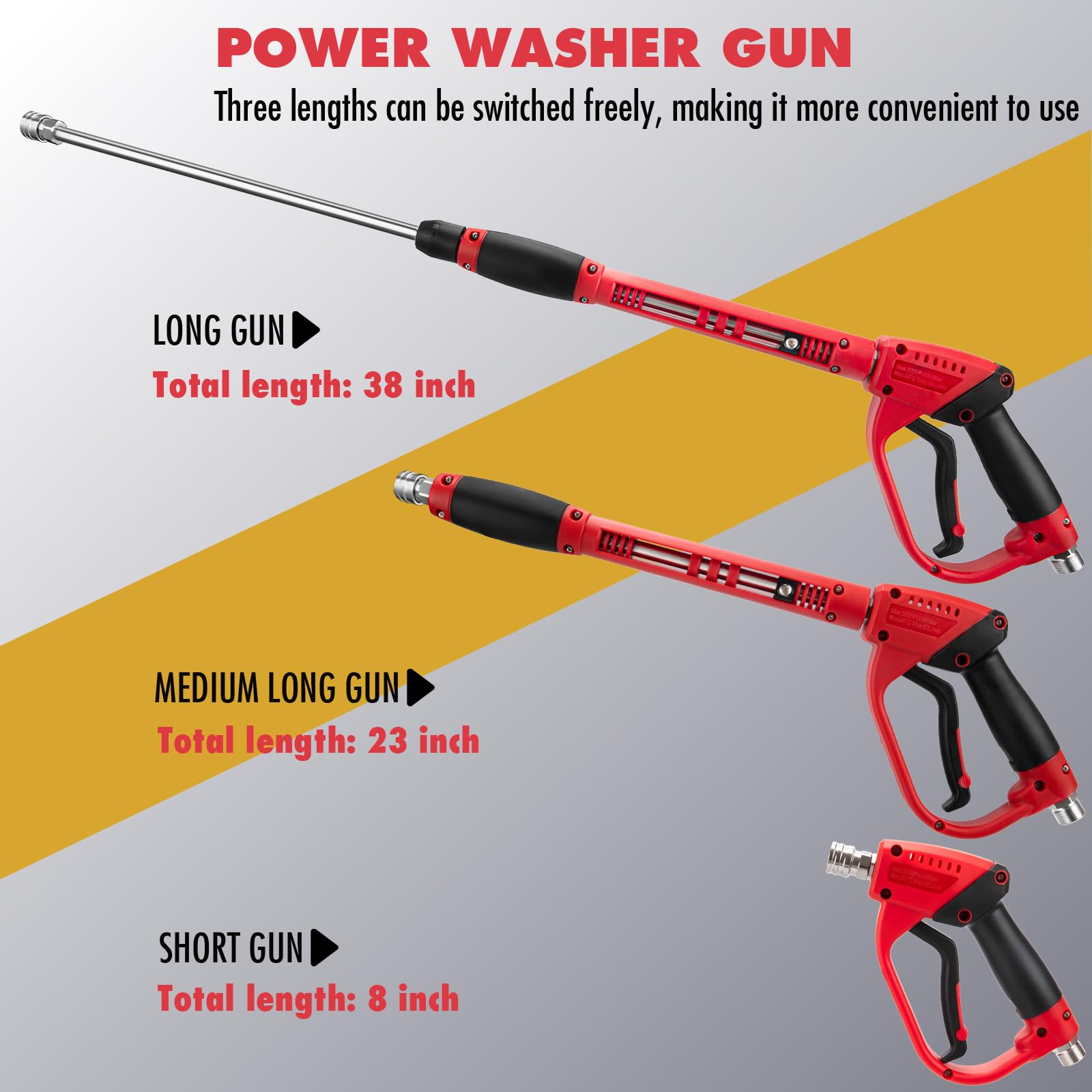KAKO handle and safety lock detail for safer operation and comfort