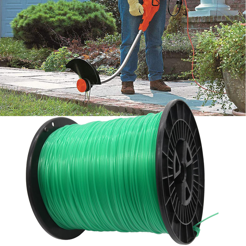 KAKO outdoor lifestyle trimming scene demonstrating efficient yard maintenance