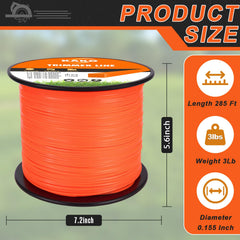KAKO spool label and specs visible for quick compatibility checks and reassurance